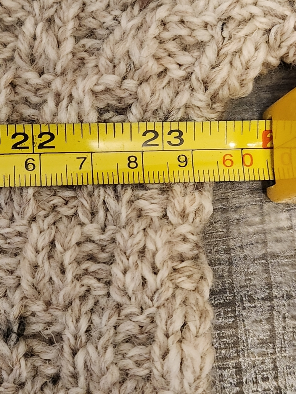 Aran Woolen Mills 100% Pure New Wool Sweater Size Large. Made In Ireland! - Picture 5 of 11